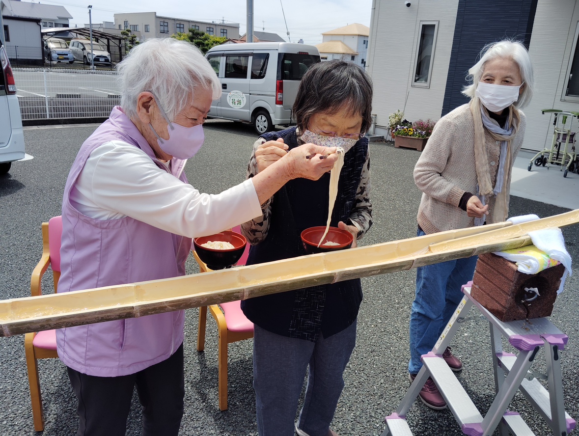 利用者同士の交流